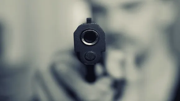 shot dead