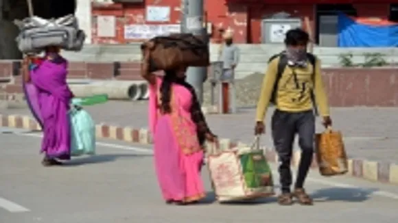 Bihari migrant laborers