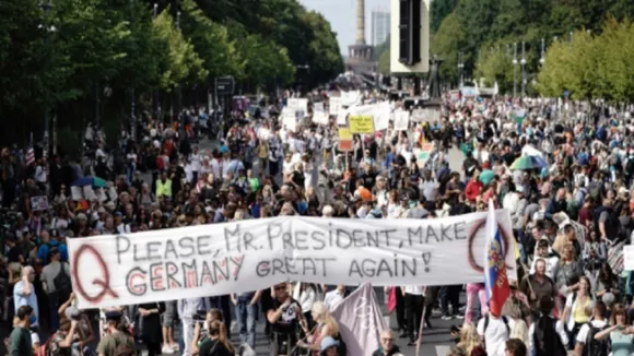 Germany Protest