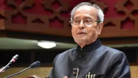Pranab Mukherjee