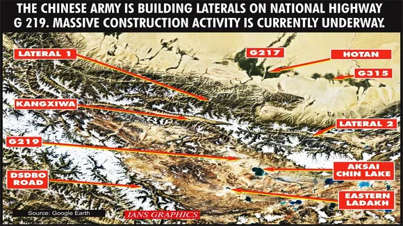 Satelite Data China Buildup