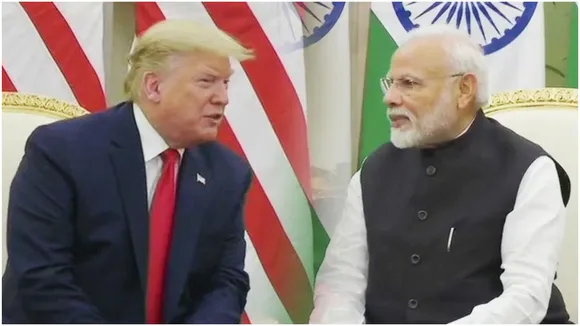 PM Modi-Donald Trump