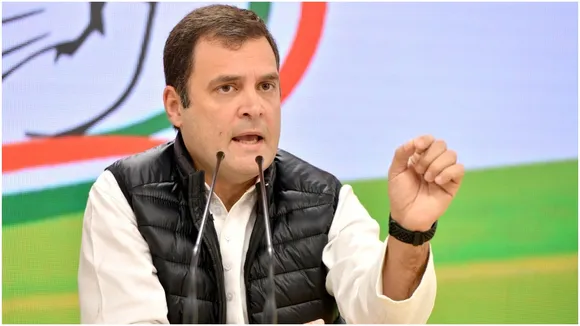 Rahul Gandhi