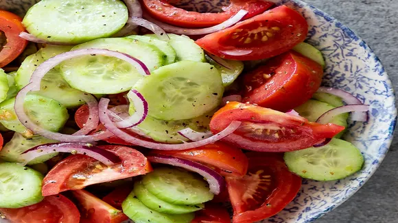 Tomato Cucumber