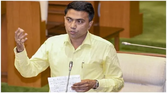 Goa Chief Minister Pramod Sawant