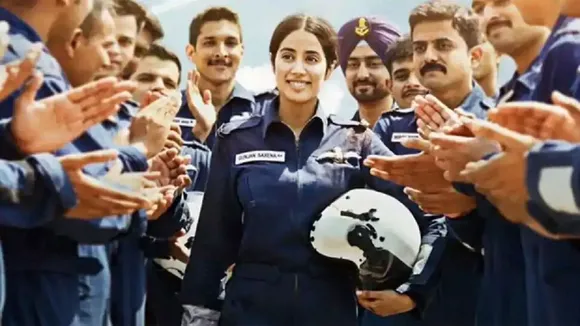 Gunjan Saxena The cargill girl