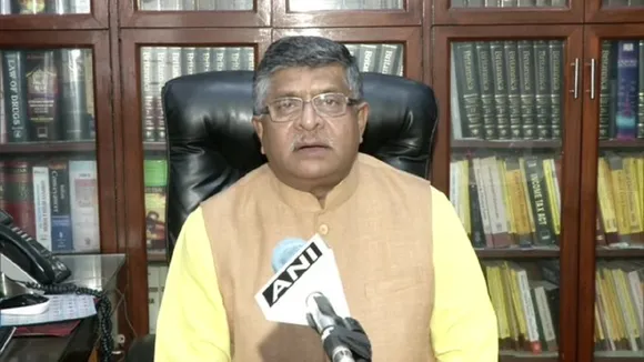 ravi shankar prasad