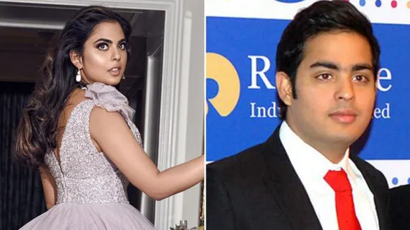 Isha-Akash Ambani