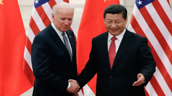 Joe Biden Xi Jinping