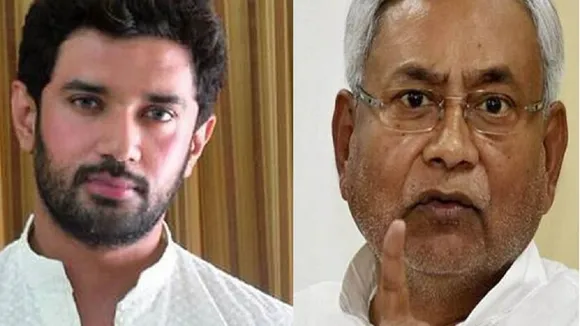 Nitish Kumar vs Chirag Paswan