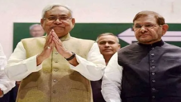 Sharad Yadav Nitish Kumar