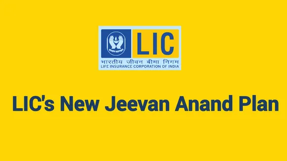 LIC New Jeevan Anand Policy