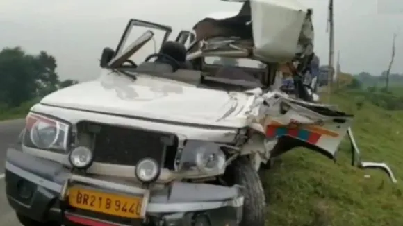 Ambulance Hit Stationary Truck