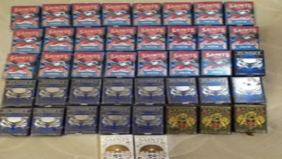 DRUGS SEIZE