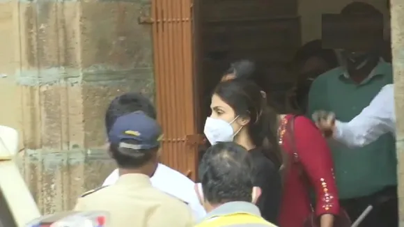 Rhea Chakraborty Arrest