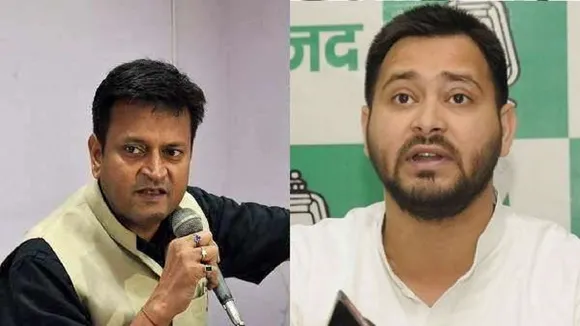 Ajay Alok and Tejaswi