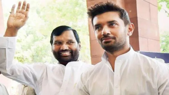 Charag and Ramvilas Paswan
