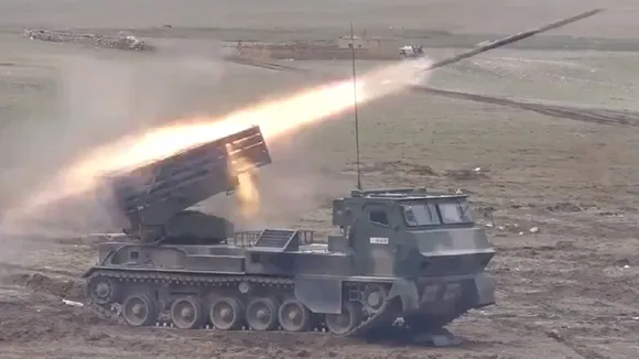 China War exercise