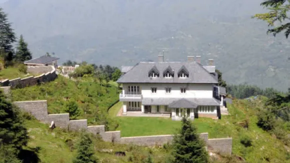 Priyanka Gandhi Shimla House
