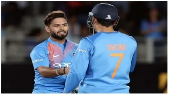 rishabh dhoni