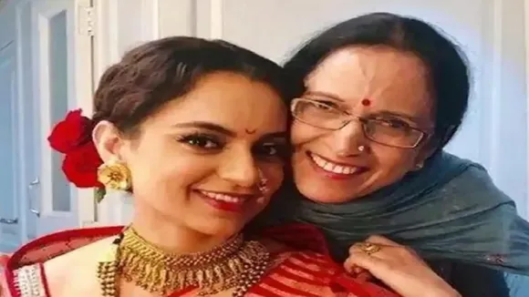 kangana mother