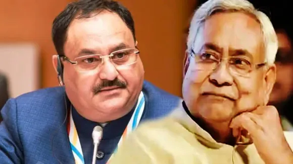 JP Nadda-Nitish Kumar