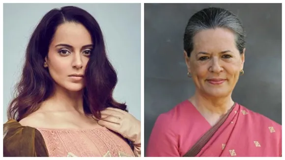 Kangana and sonia