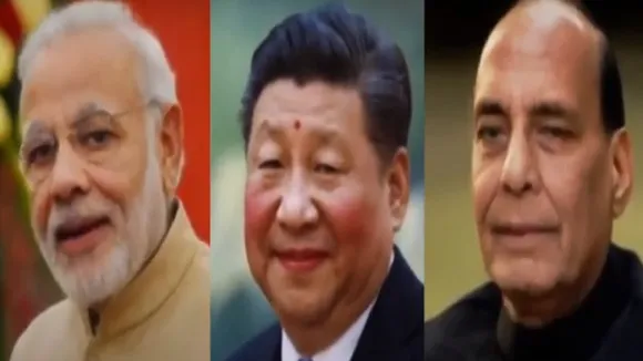 modi jinping