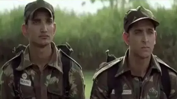 Manish Chauhan and Hritik roshan