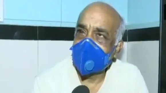 Madan Sharma  retired Navy officer