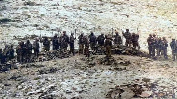 china border
