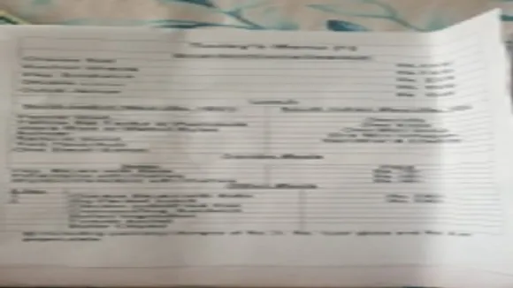 Menu List