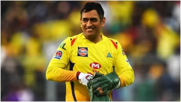 ms dhoni csk