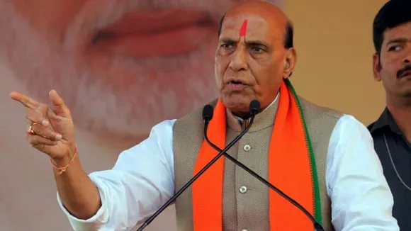 rajnath singh