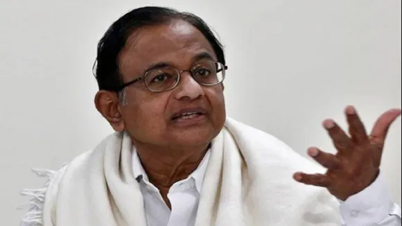 P Chidambaram