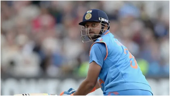 suresh raina