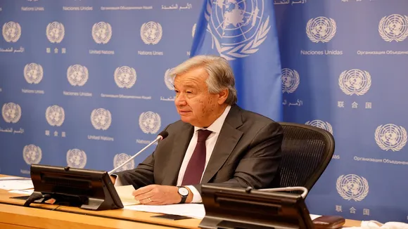 Antonio UN Chief