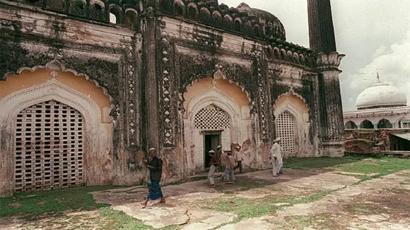 Babari demolition