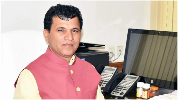 Kailash Chaudhary Union Minister Of State For Agriculture