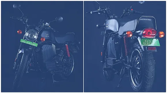 One Electric Motorcycles KRIDN