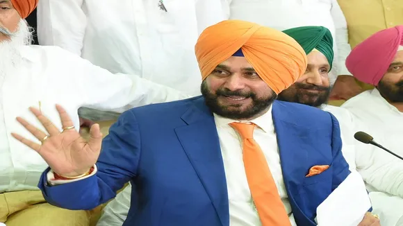 Navjot Singh Sidhu