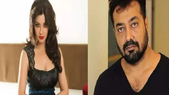 Payal Ghosh and Anurag Kashyap