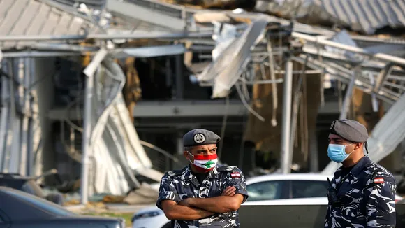beurut Bomb Blast