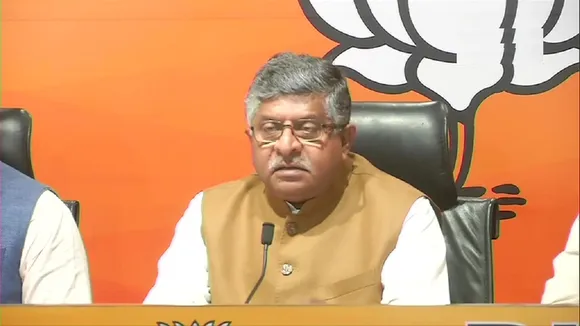 Ravi Shankar prasad