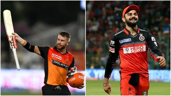 Virat and Warner