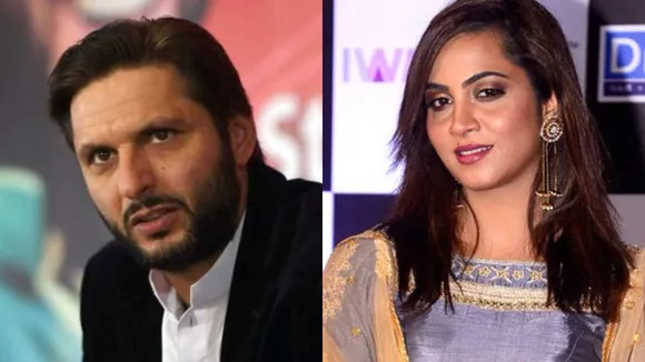 Arshi and Afridi