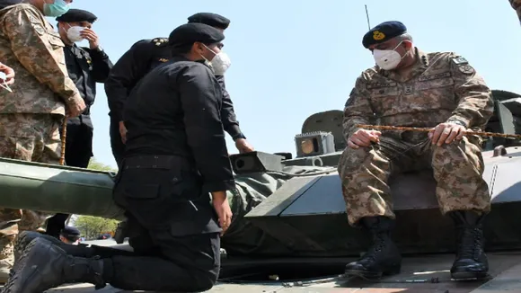 General Bajwa Chinese Tank
