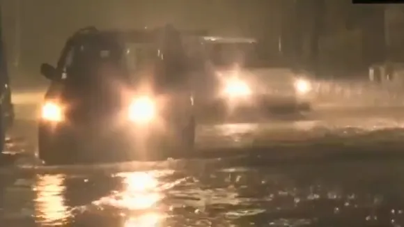 Mumbai heavy rainfall