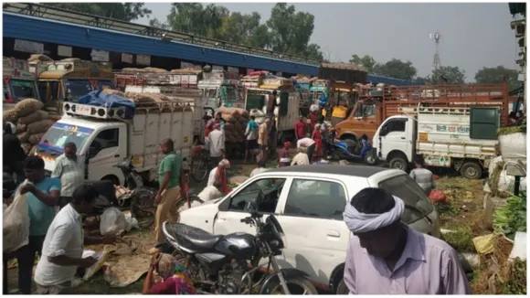 Azadpur Mandi IANS