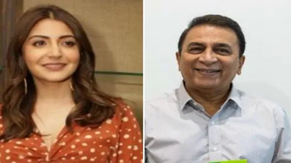 Anushka and Gavaskar